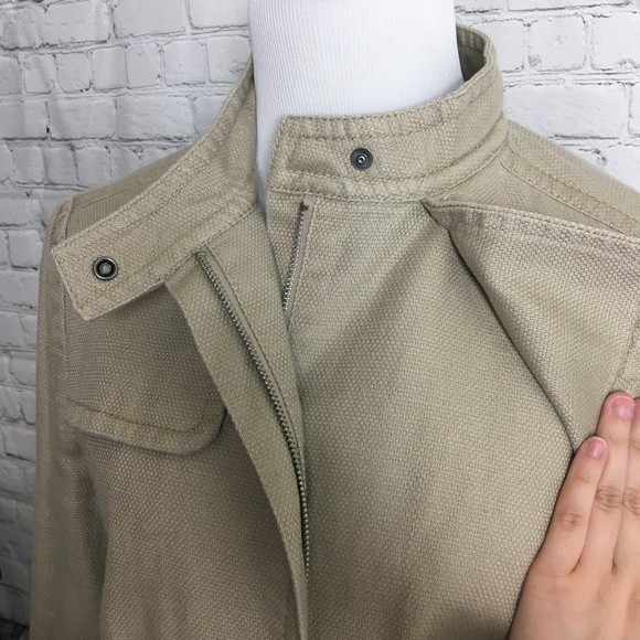 Gap Linen Moto Jacket - Picture 2 of 8